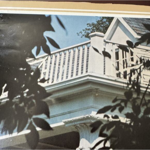 Vintage Peterbilt Dealer Promo Poster Truck Southern Mansion 70s 80s Advertising - Picture 4 of 7